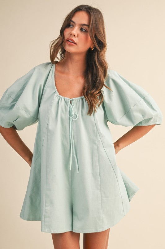 Collected Memories Romper