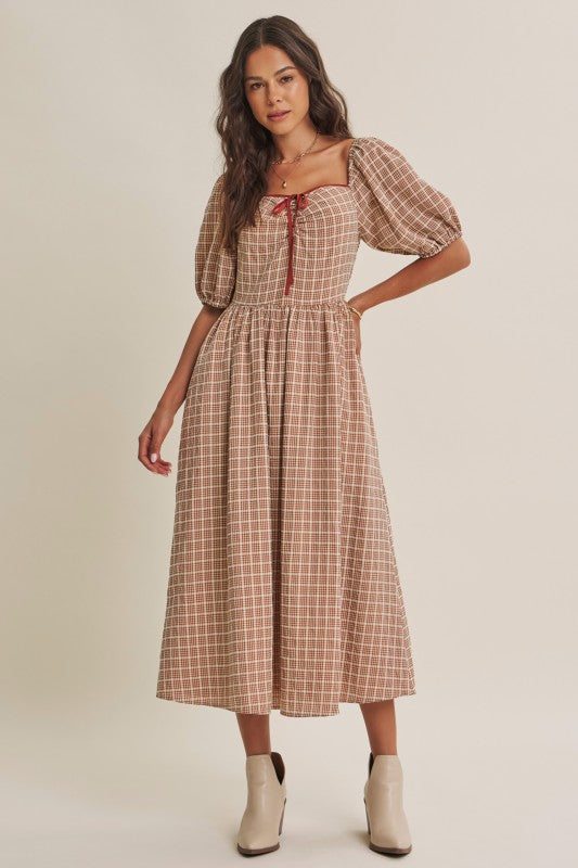 Picked for You Midi Dress