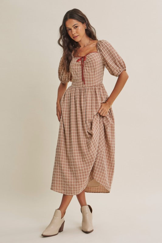 Picked for You Midi Dress