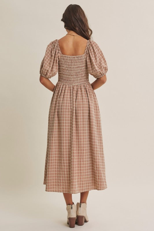 Picked for You Midi Dress