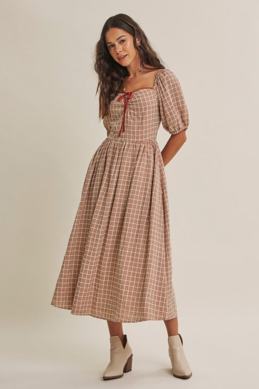 Picked for You Midi Dress