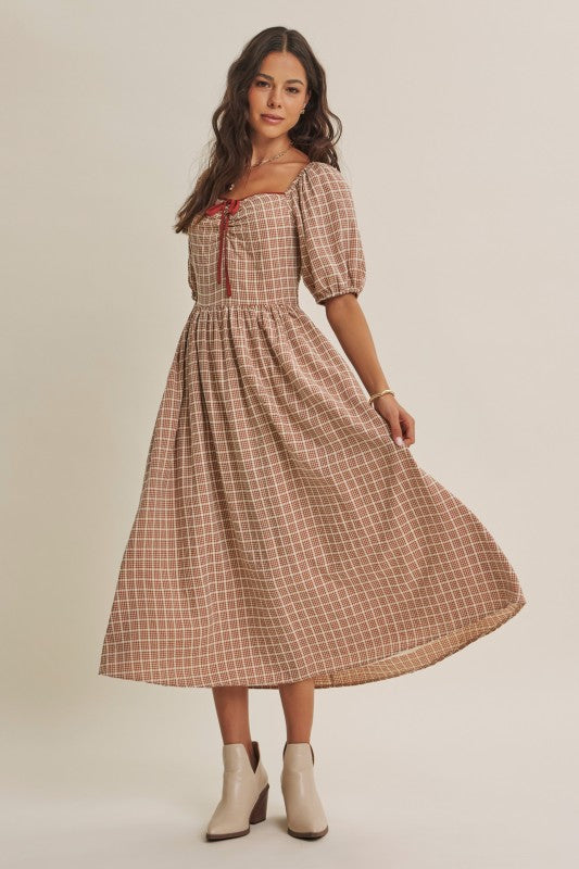Picked for You Midi Dress