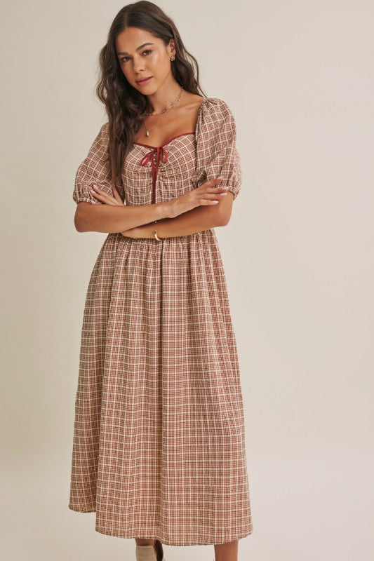 Picked for You Midi Dress