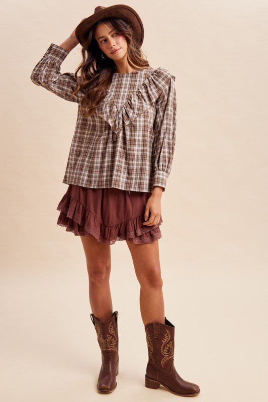 Let It Fall Skort