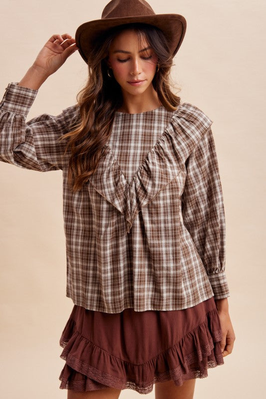 Let It Fall Skort