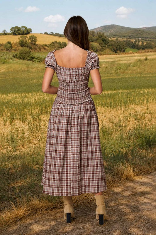 Secret Meadow Midi Dress