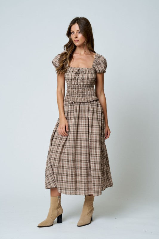Secret Meadow Midi Dress