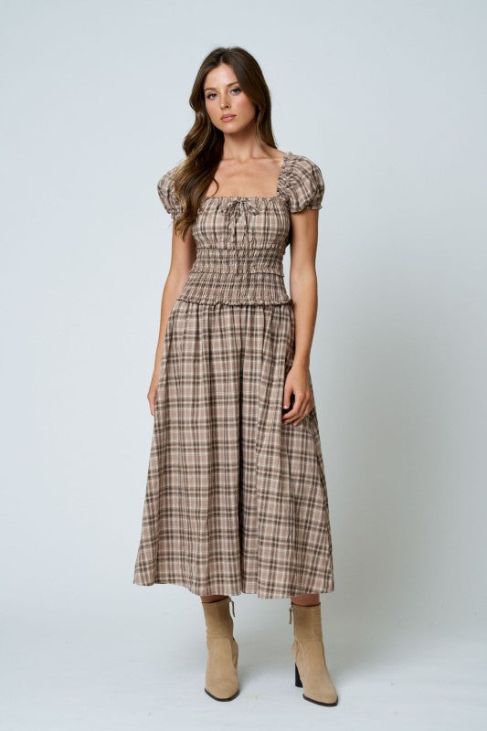 Secret Meadow Midi Dress