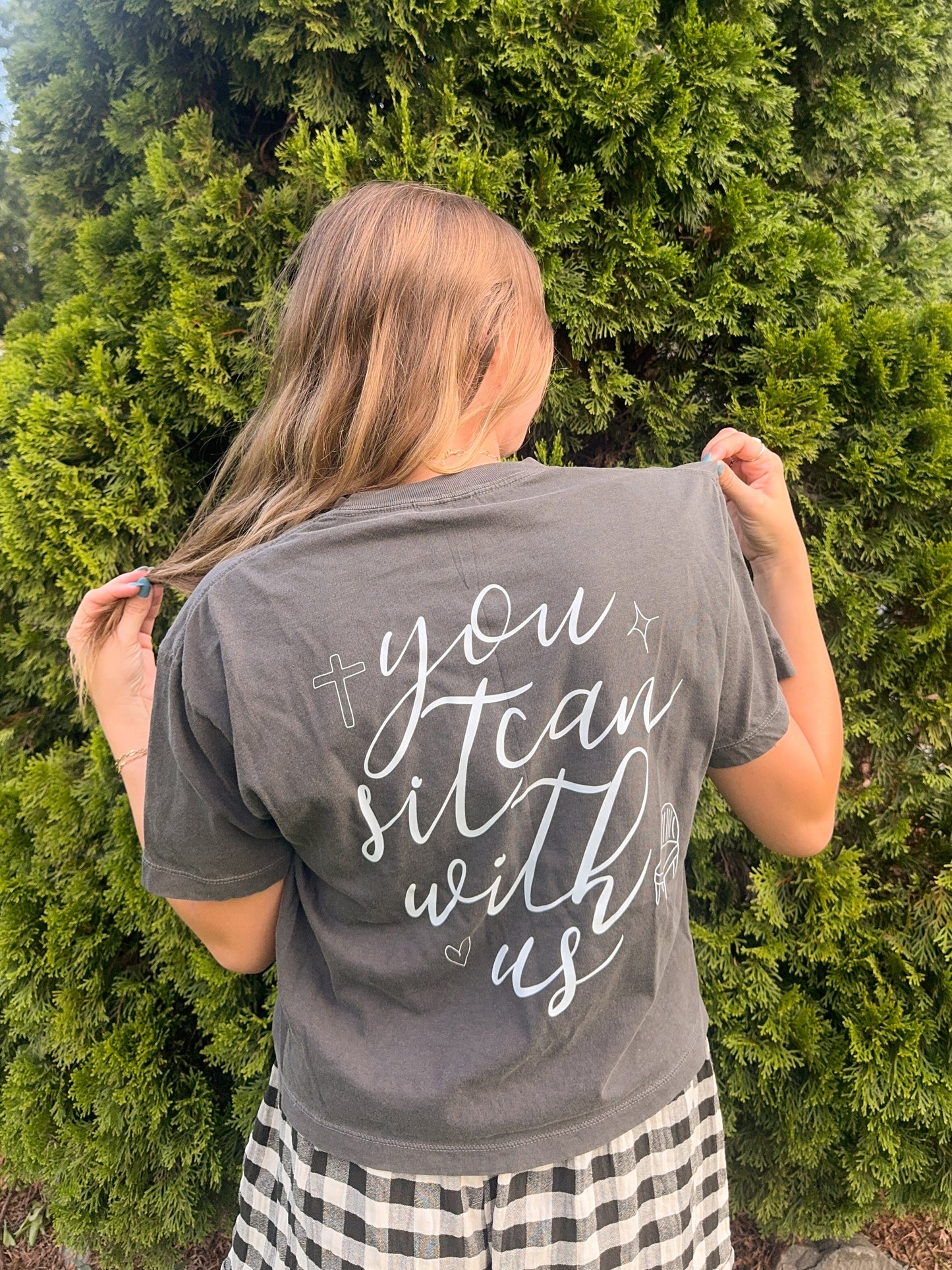 YCSWU Boxy Crop Tee
