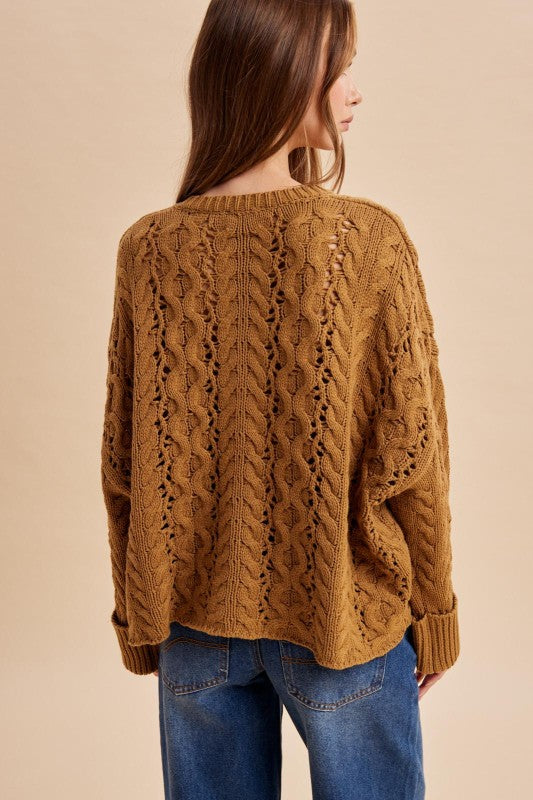 Maple Latte Sweater