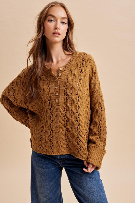 Maple Latte Sweater