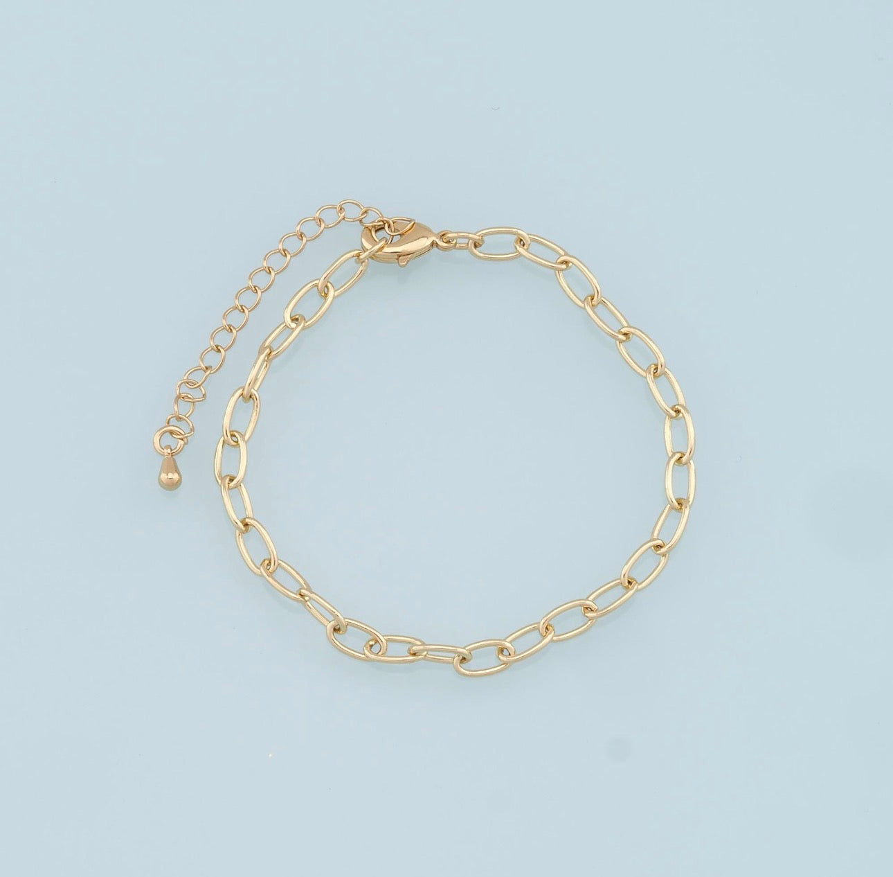 Waterproof Charm Bracelet Chains