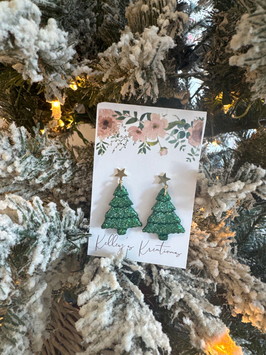 Oh Christmas Tree Earrings