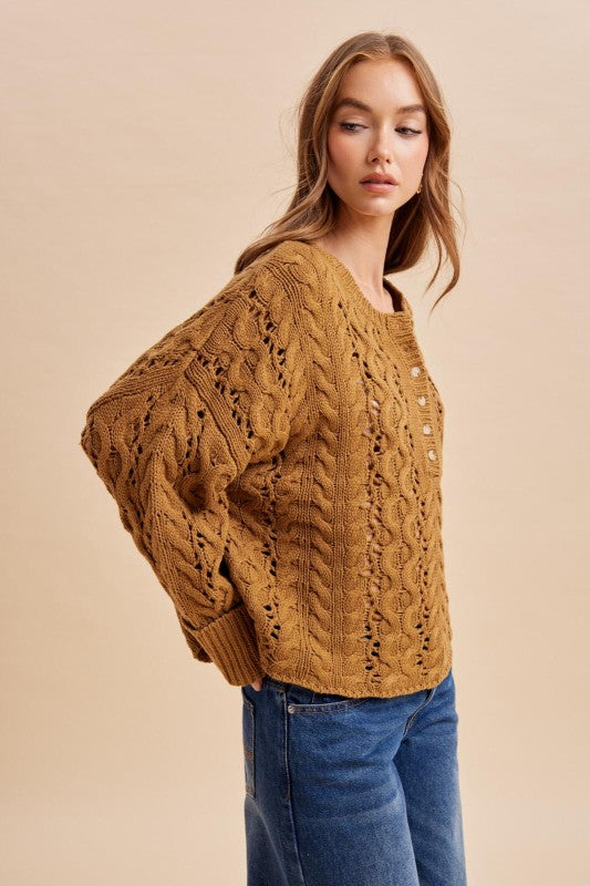Maple Latte Sweater