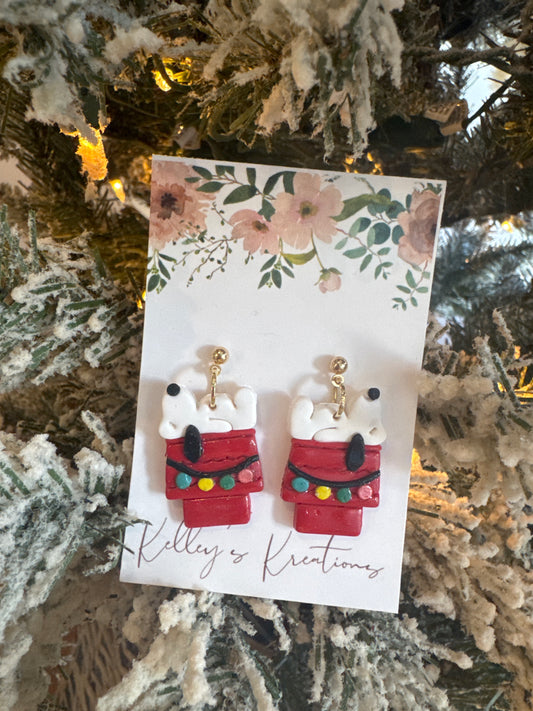 Snoopy Earrings (2 Styles)