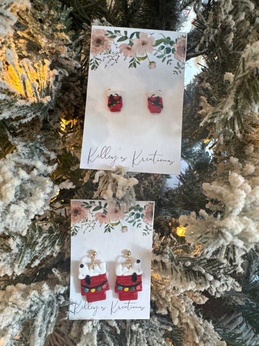 Snoopy Earrings (2 Styles)