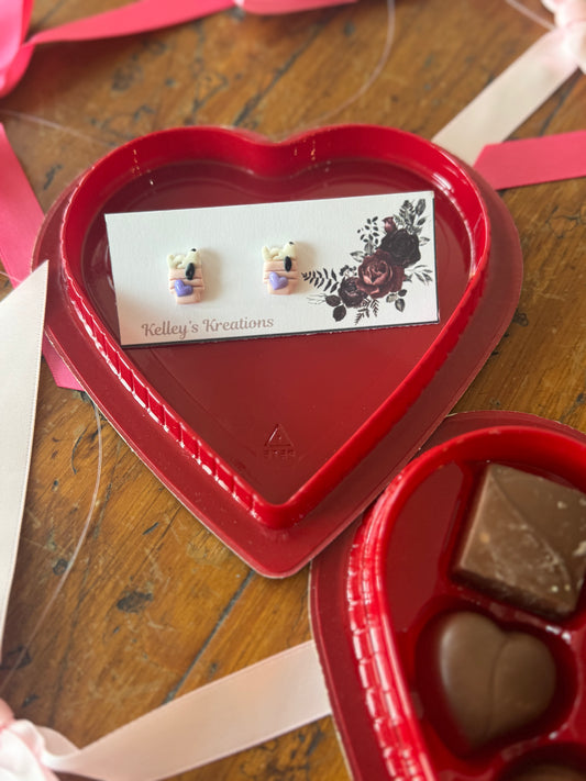 Snoopy Stud Earrings (4 Styles)