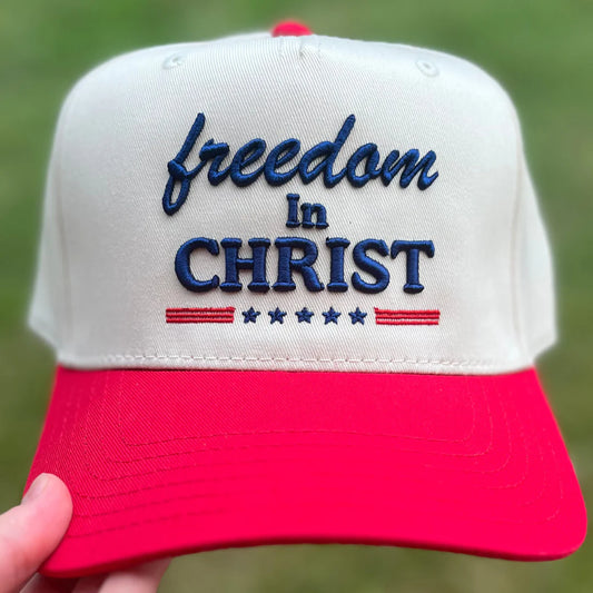 Freedom In Christ Hat