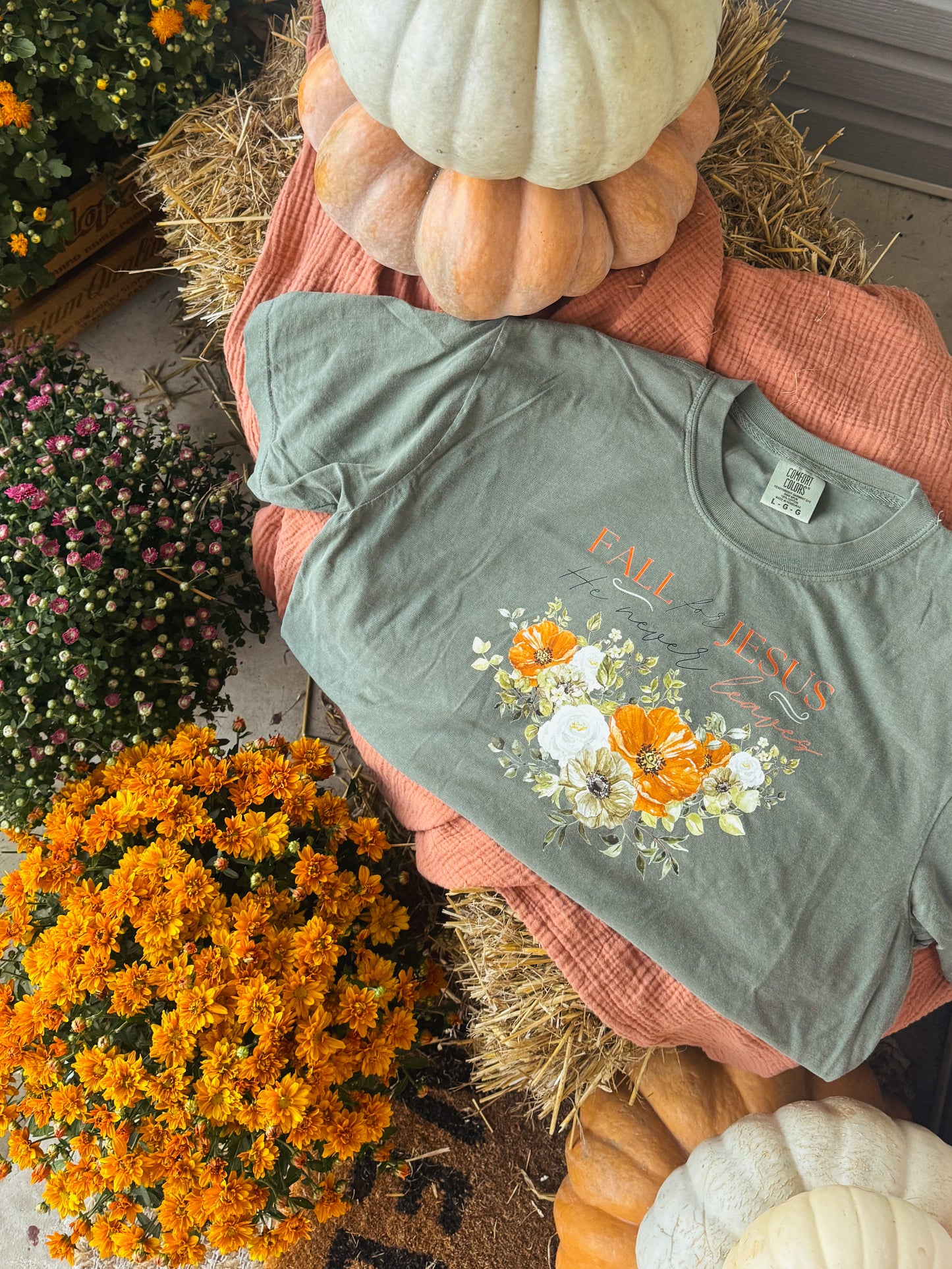 Fall for Jesus Tee