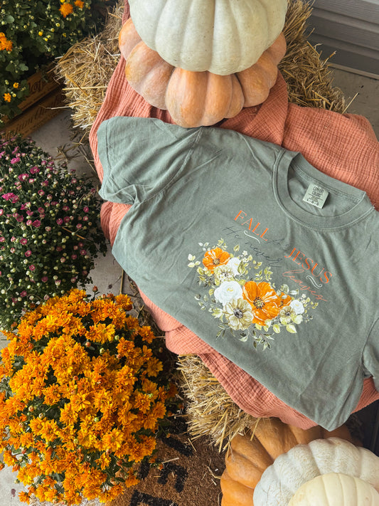 Fall for Jesus Tee