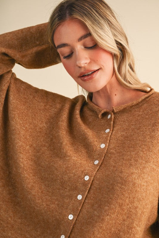 The Cozy Cardigan