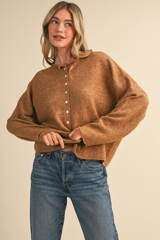 The Cozy Cardigan