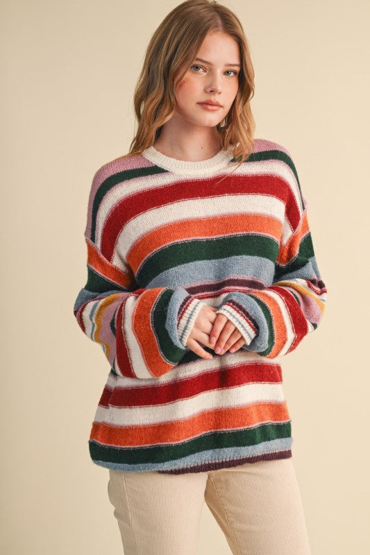 The Best Striped Sweater