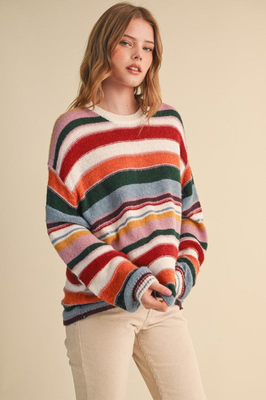 The Best Striped Sweater