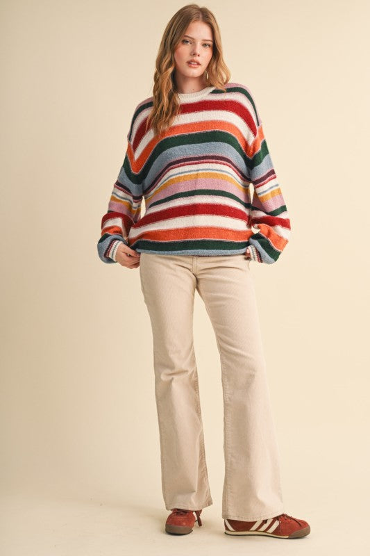 The Best Striped Sweater