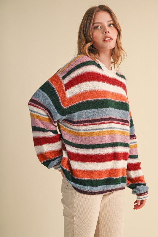 The Best Striped Sweater