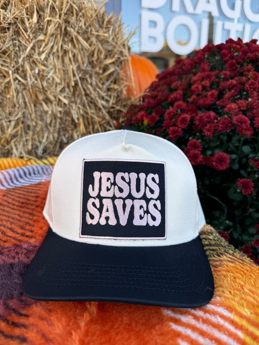 Jesus Saves Hat