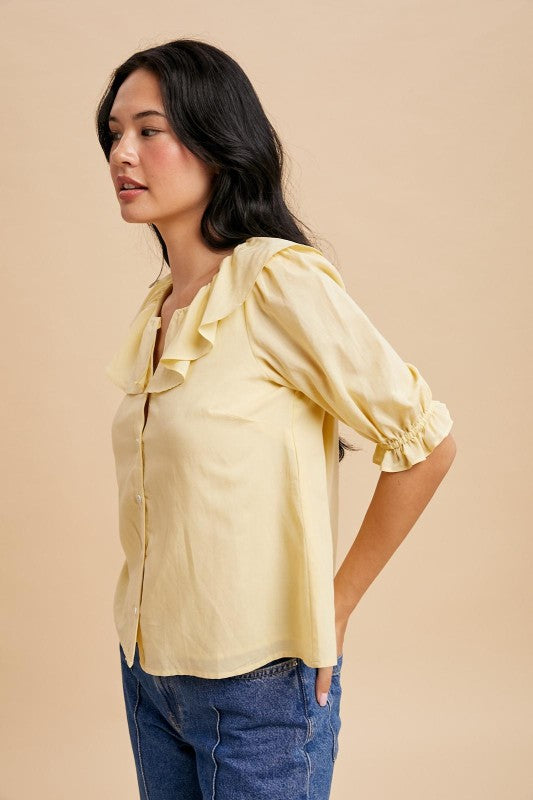 Honey Bee Blouse Top