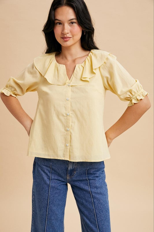 Honey Bee Blouse Top