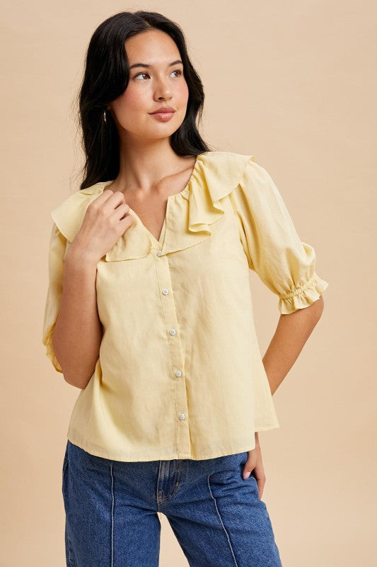 Honey Bee Blouse Top