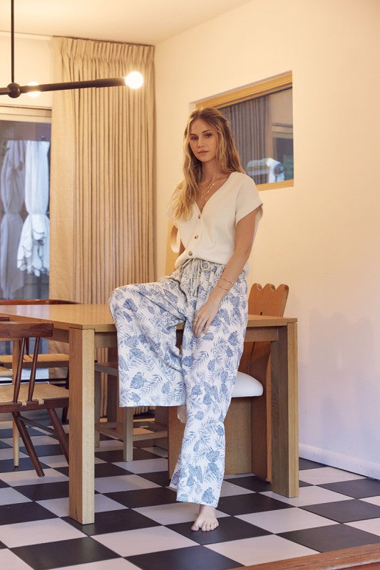 Blooming With Grace Sweater Vest