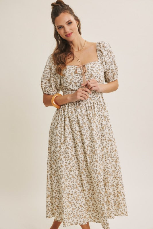 The Anastasia Midi Dress