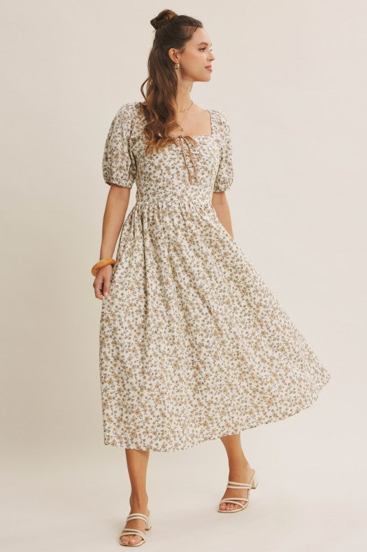 The Anastasia Midi Dress