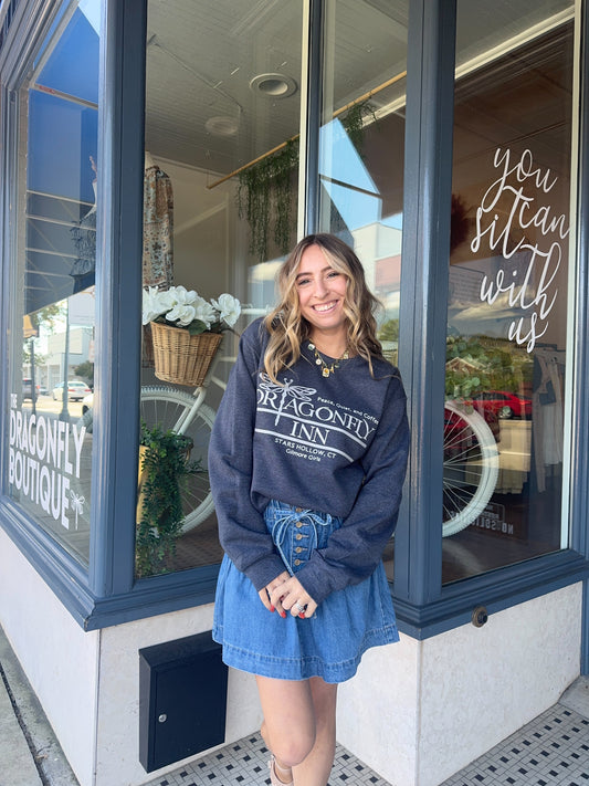 Dragonfly Inn Sweatshirt