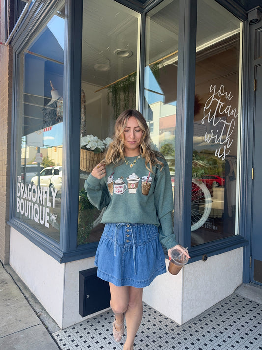 Coffee + Jesus Sweatshirt
