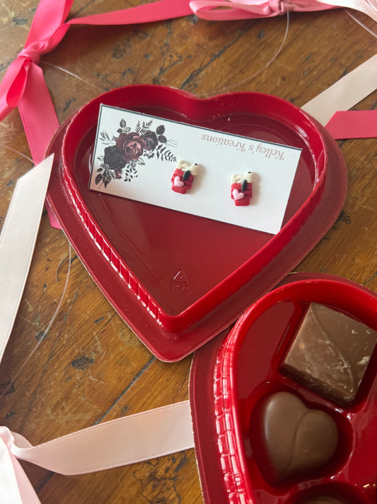 Snoopy Stud Earrings (4 Styles)