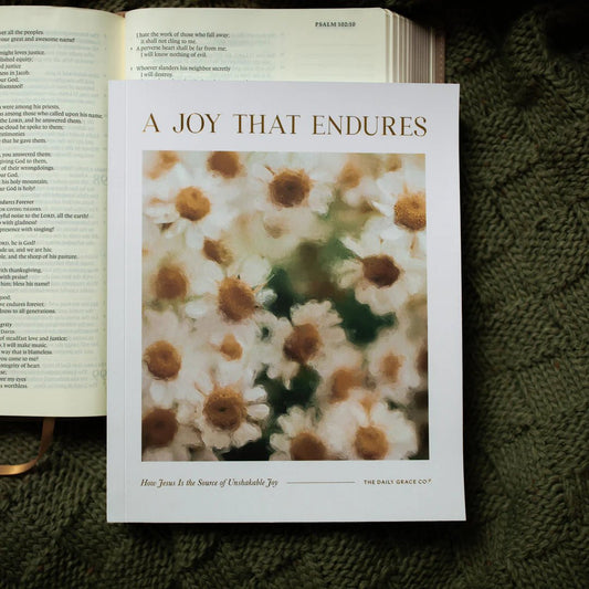 A Joy that Endures | How Jesus Is the Source of Unshakable Joy - The Dragonfly Boutique