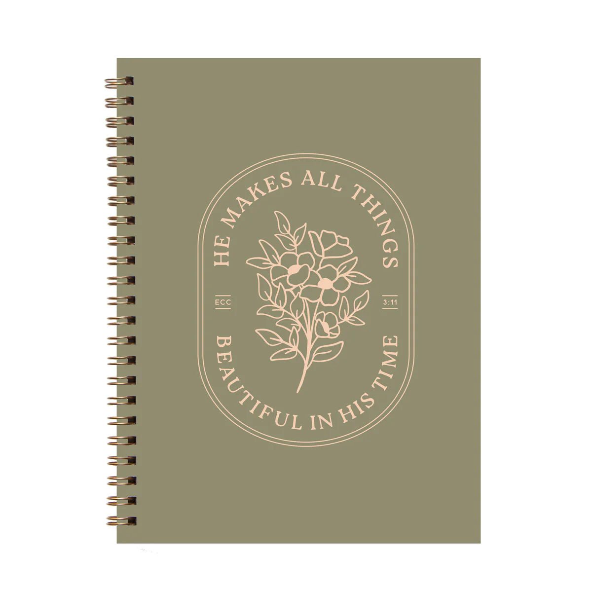 All Things Beautiful Journal - The Dragonfly Boutique