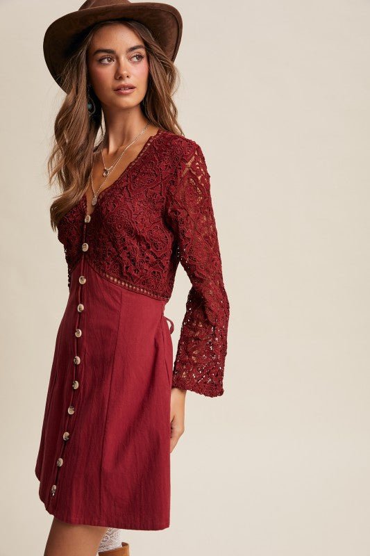 Around the Tree Dress - The Dragonfly Boutique