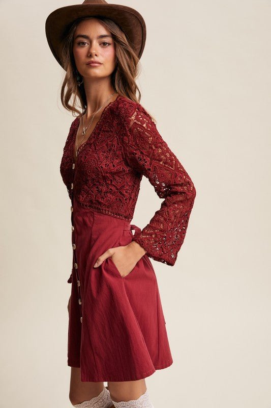 Around the Tree Dress - The Dragonfly Boutique