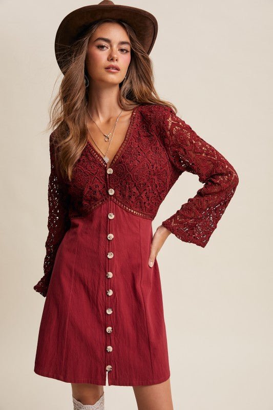 Around the Tree Dress - The Dragonfly Boutique