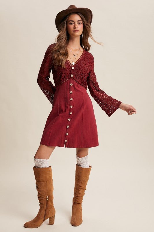 Around the Tree Dress - The Dragonfly Boutique