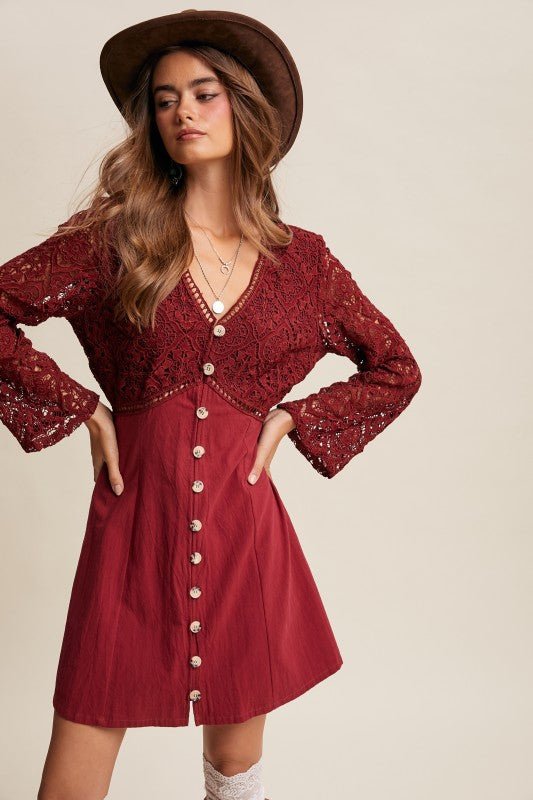 Around the Tree Dress - The Dragonfly Boutique