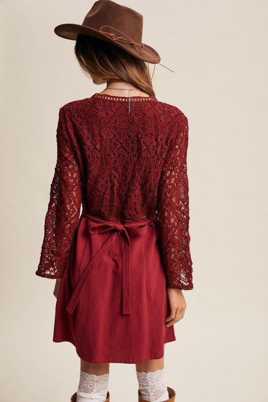 Around the Tree Dress - The Dragonfly Boutique