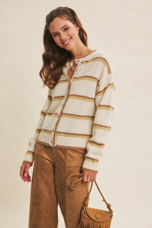 Be Grateful Cardigan - The Dragonfly Boutique