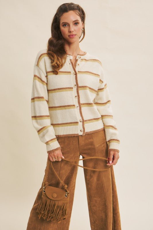 Be Grateful Cardigan - The Dragonfly Boutique